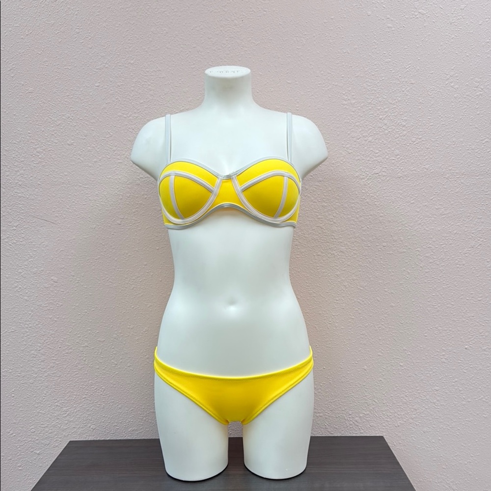Yellow Bikini Set - Picture 3 of 4